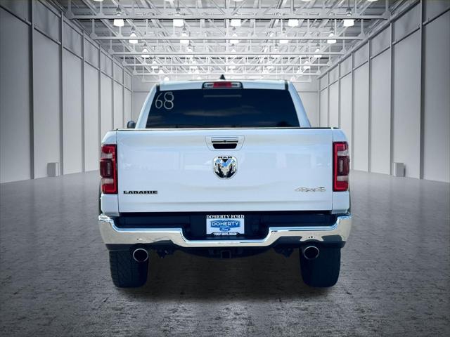2021 Ram 1500 Laramie Crew Cab 4x4 57 Box
