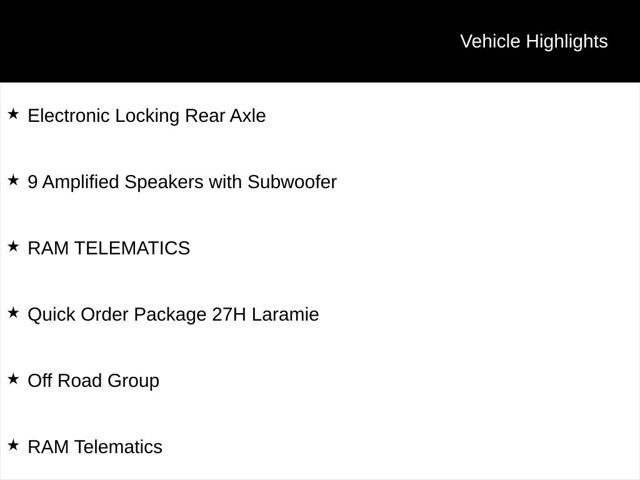 2021 Ram 1500 Laramie Crew Cab 4x4 57 Box