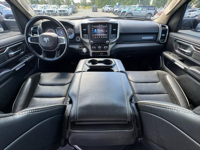 2021 Ram 1500 Laramie Crew Cab 4x4 57 Box