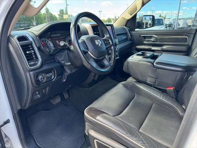 2021 Ram 1500 Laramie Crew Cab 4x4 57 Box