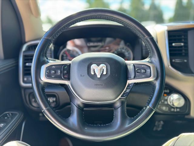 2021 Ram 1500 Laramie Crew Cab 4x4 57 Box