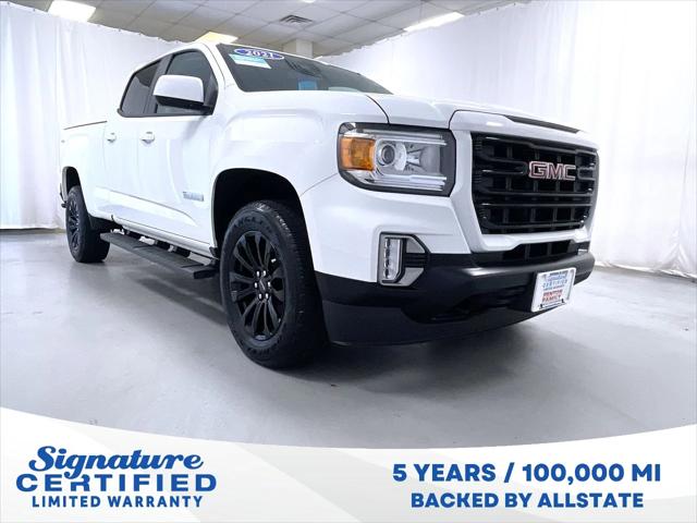 2021 GMC Canyon