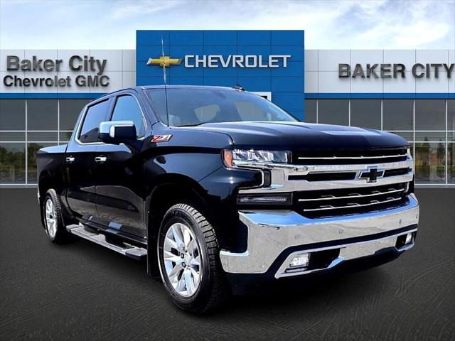 2021 Chevrolet Silverado 1500