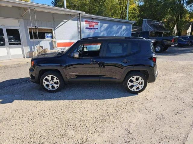 2020 Jeep Renegade Limited 4x4 for sale in Wautoma, WI