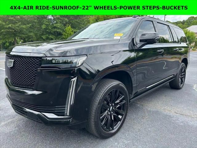 2022 Cadillac Escalade ESV 4WD Sport for sale in Greensboro, GA