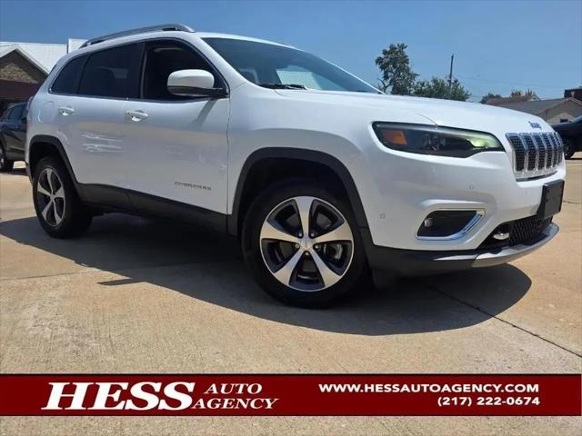 2021 Jeep Cherokee Limited 4X4 for sale in Quincy, IL