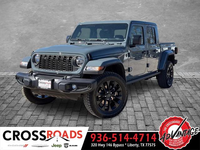 2025 Jeep Gladiator GLADIATOR NIGHTHAWK 4X4