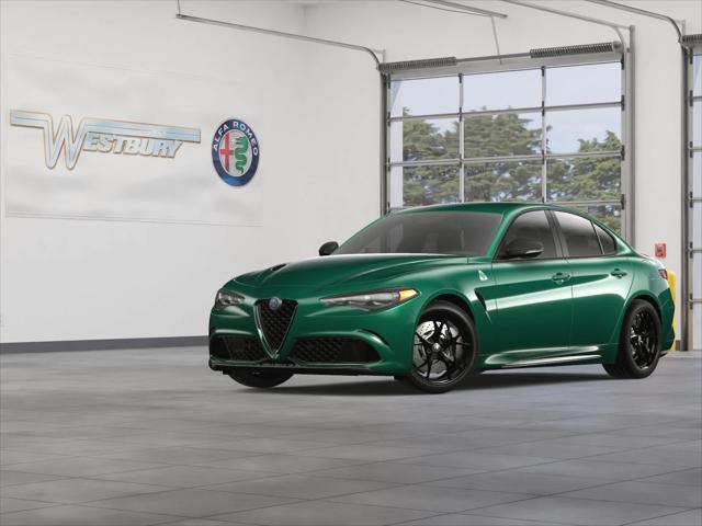 2024 Alfa Romeo Giulia GIULIA QUADRIFOGLIO RWD