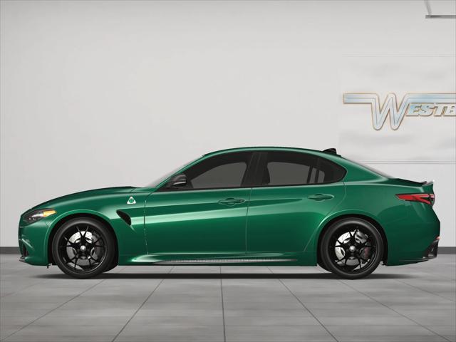 2024 Alfa Romeo Giulia GIULIA QUADRIFOGLIO RWD