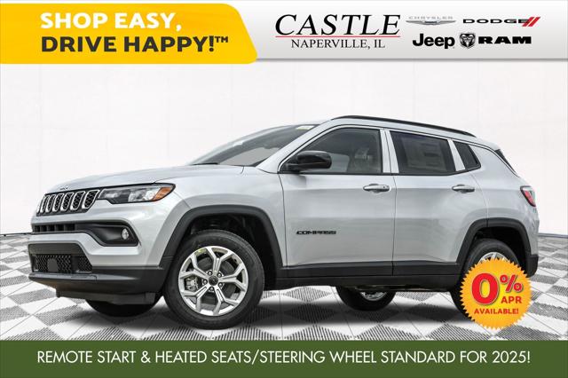 2025 Jeep Compass COMPASS LATITUDE 4X4