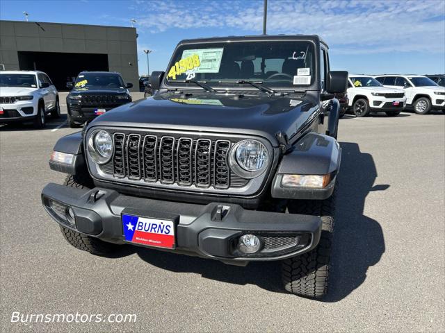 2025 Jeep Gladiator GLADIATOR NIGHTHAWK 4X4