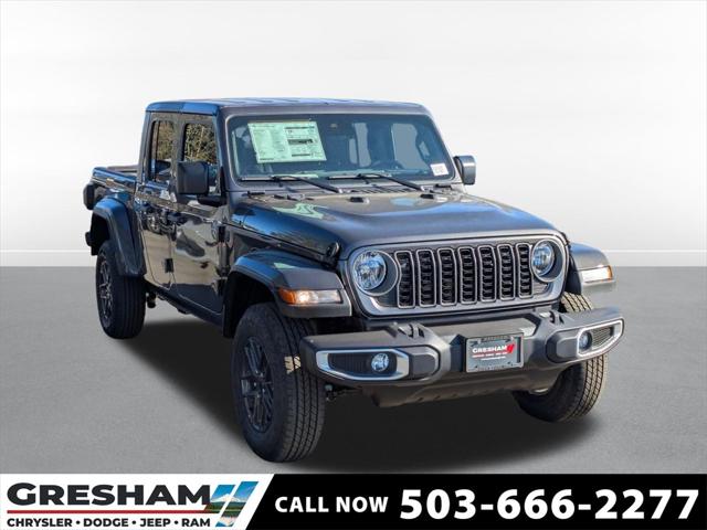 2025 Jeep Gladiator GLADIATOR SPORT S 4X4