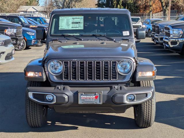2025 Jeep Gladiator GLADIATOR SPORT S 4X4