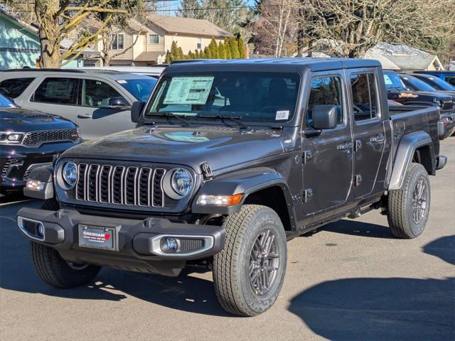 2025 Jeep Gladiator GLADIATOR SPORT S 4X4