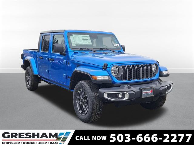 2025 Jeep Gladiator GLADIATOR SPORT S 4X4 2025 Jeep Gladiator GLADIATOR SPORT S 4X4
