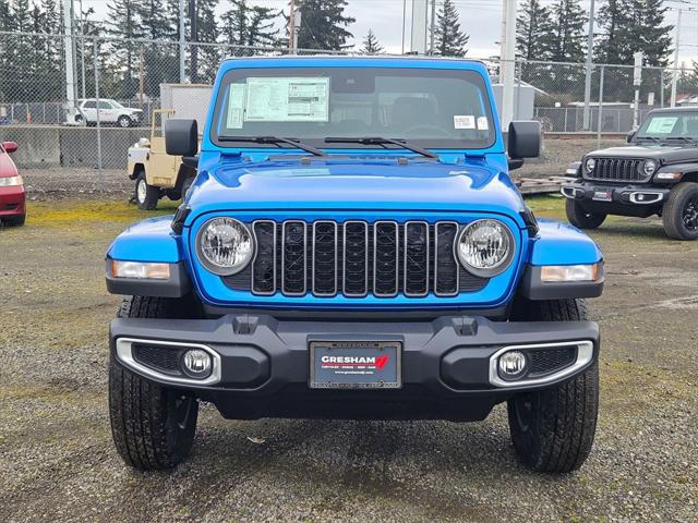 2025 Jeep Gladiator GLADIATOR SPORT S 4X4 2025 Jeep Gladiator GLADIATOR SPORT S 4X4