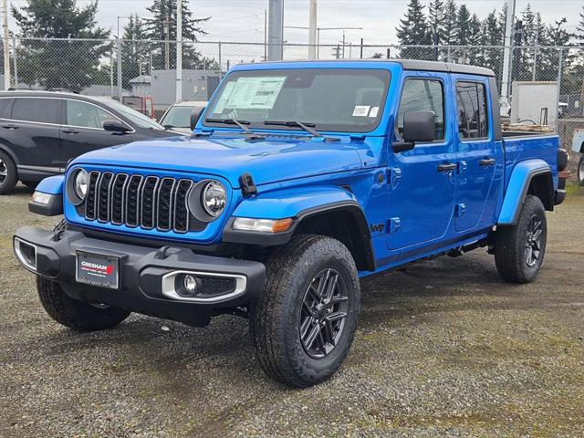 2025 Jeep Gladiator GLADIATOR SPORT S 4X4 2025 Jeep Gladiator GLADIATOR SPORT S 4X4