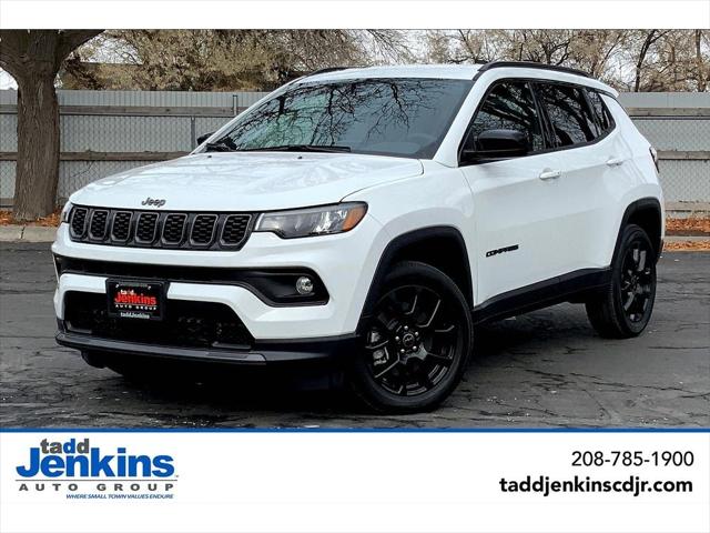 2025 Jeep Compass COMPASS LATITUDE 4X4