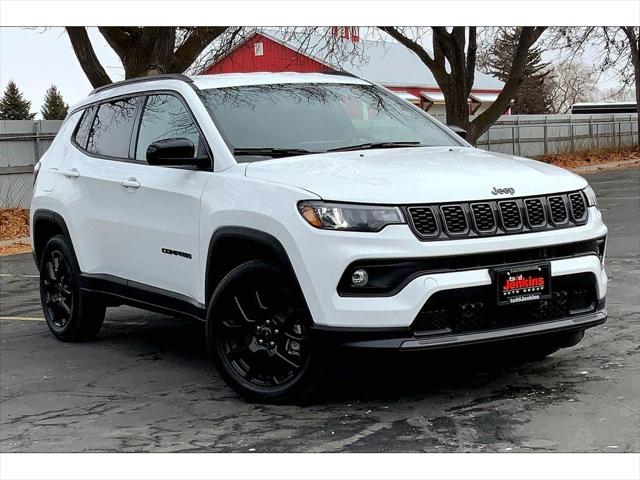 2025 Jeep Compass COMPASS LATITUDE 4X4