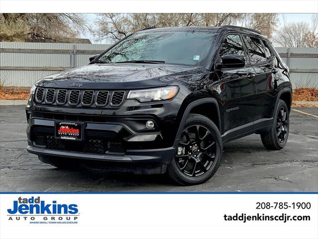 2025 Jeep Compass COMPASS LATITUDE 4X4