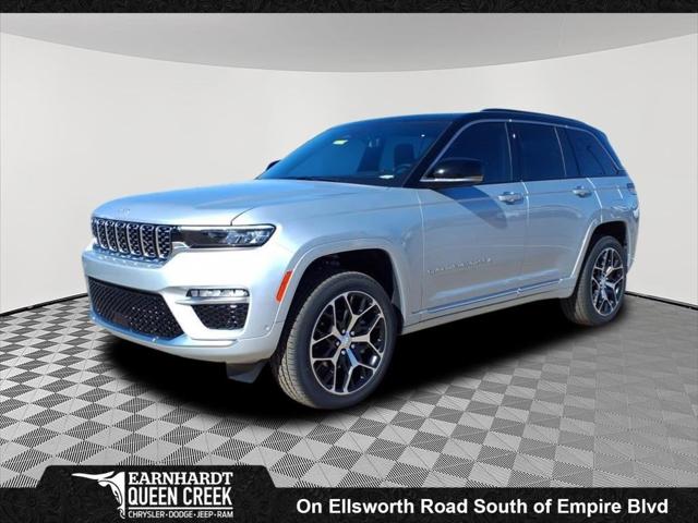 2025 Jeep Grand Cherokee GRAND CHEROKEE SUMMIT RESERVE 4X4
