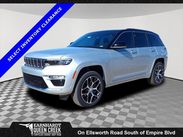 2025 Jeep Grand Cherokee GRAND CHEROKEE SUMMIT RESERVE 4X4