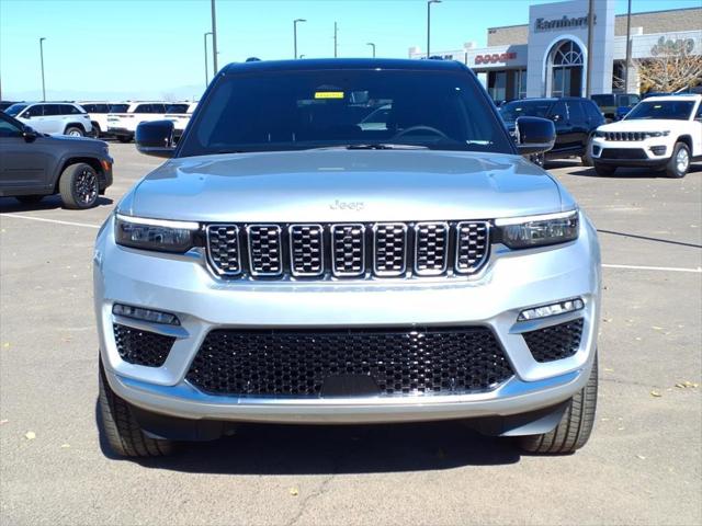 2025 Jeep Grand Cherokee GRAND CHEROKEE SUMMIT RESERVE 4X4