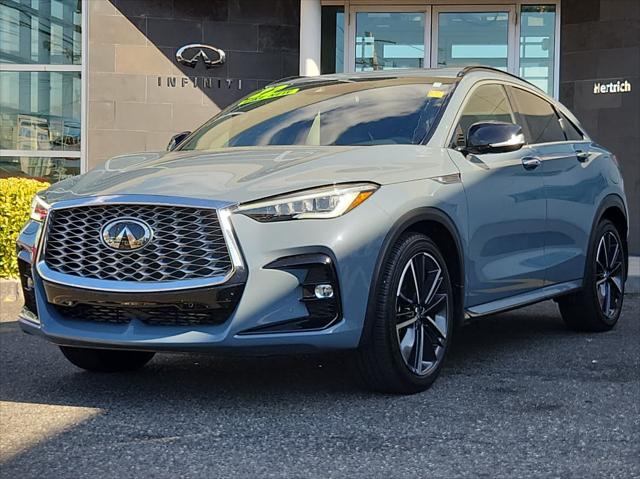 2022 Infiniti QX55