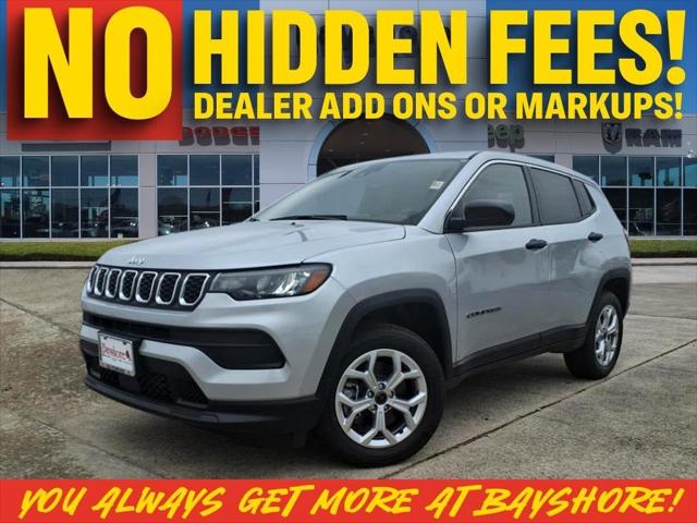 2025 Jeep Compass COMPASS SPORT 4X4
