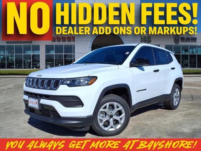 2025 Jeep Compass COMPASS SPORT 4X4
