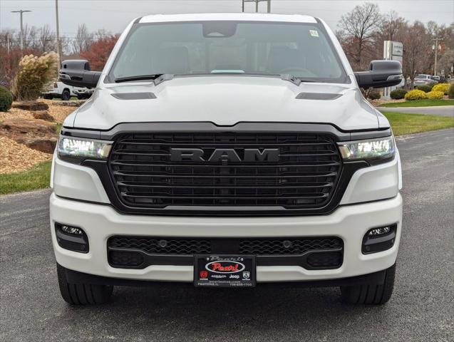 2025 RAM Ram 1500 RAM 1500 LARAMIE CREW CAB 4X4 57 BOX