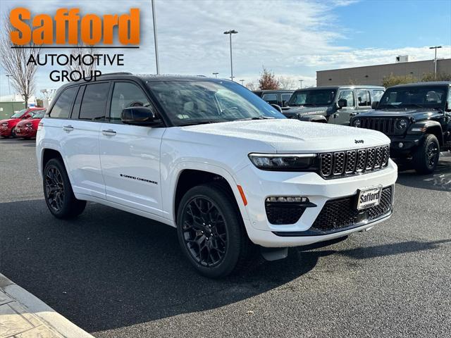 2025 Jeep Grand Cherokee GRAND CHEROKEE SUMMIT RESERVE 4X4