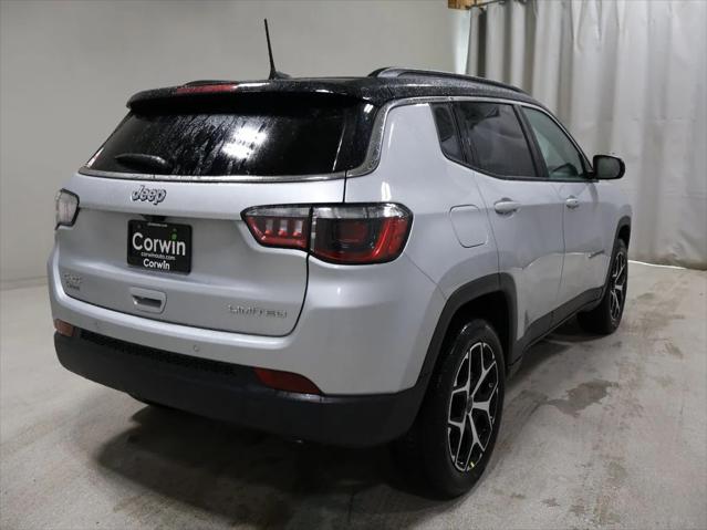 2025 Jeep Compass COMPASS LIMITED 4X4