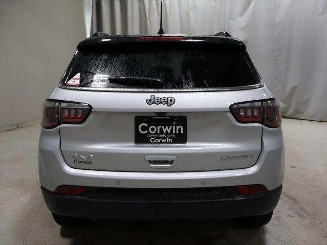 2025 Jeep Compass COMPASS LIMITED 4X4