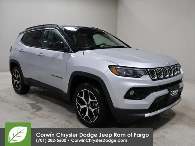 2025 Jeep Compass COMPASS LIMITED 4X4