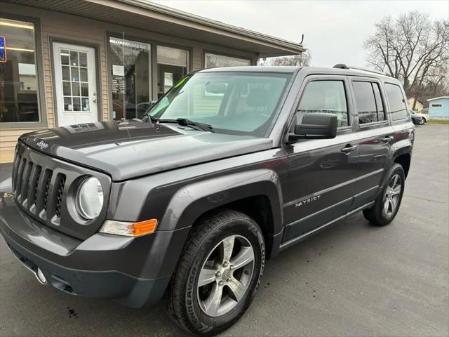 2016 Jeep Patriot High Altitude Edition for sale in Owosso, MI