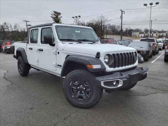 2025 Jeep Gladiator GLADIATOR SPORT 4X4