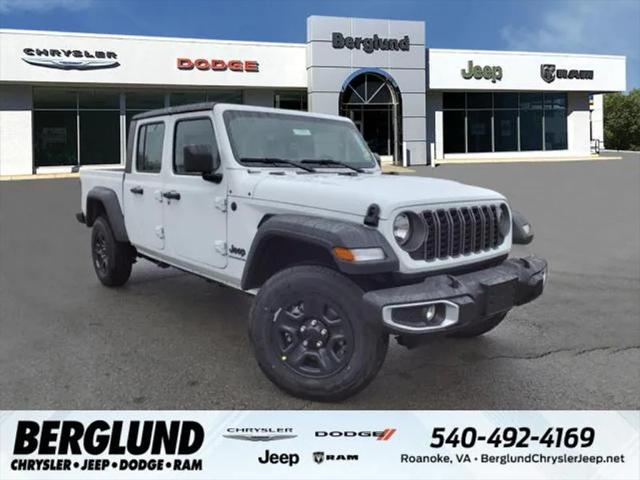 2025 Jeep Gladiator GLADIATOR SPORT 4X4