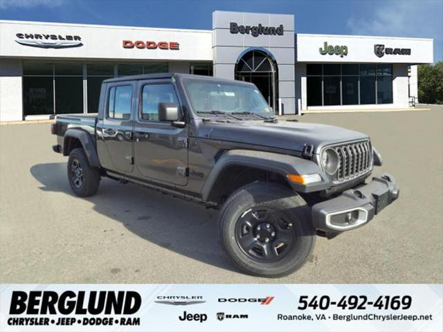 2025 Jeep Gladiator GLADIATOR SPORT 4X4