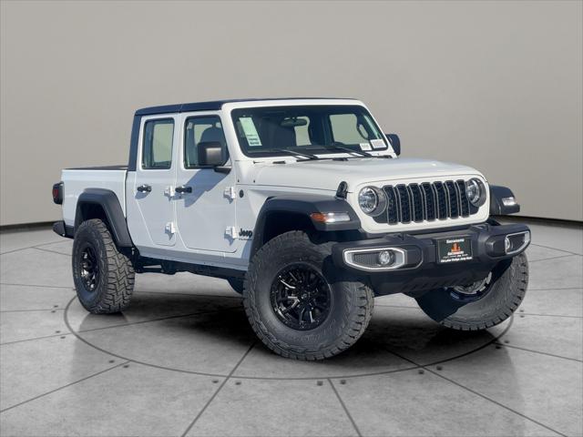 2025 Jeep Gladiator GLADIATOR SPORT 4X4 2025 Jeep Gladiator GLADIATOR SPORT 4X4