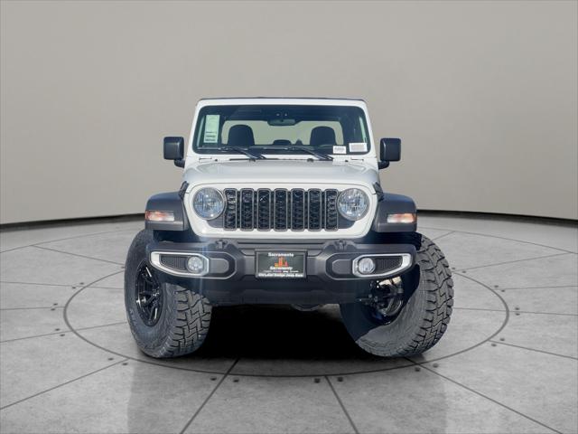 2025 Jeep Gladiator GLADIATOR SPORT 4X4 2025 Jeep Gladiator GLADIATOR SPORT 4X4