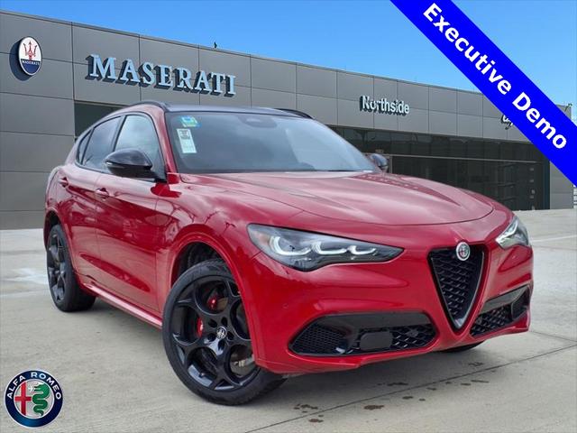 2025 Alfa Romeo Stelvio STELVIO TRIBUTO ITALIANO AWD 2025 Alfa Romeo Stelvio STELVIO TRIBUTO ITALIANO AWD