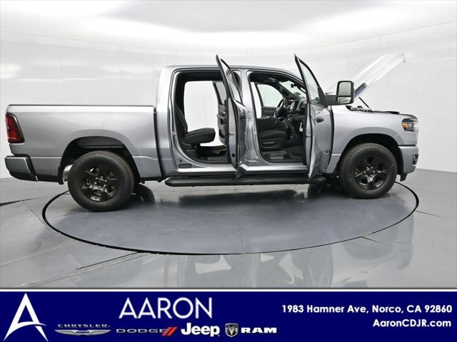2025 RAM Ram 1500 RAM 1500 TRADESMAN CREW CAB 4X4 57 BOX