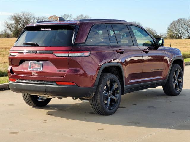 2025 Jeep Grand Cherokee GRAND CHEROKEE LIMITED 4X2