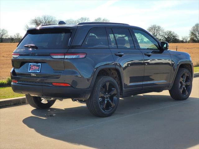 2025 Jeep Grand Cherokee GRAND CHEROKEE LIMITED 4X2