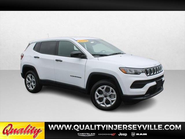 2025 Jeep Compass COMPASS SPORT 4X4