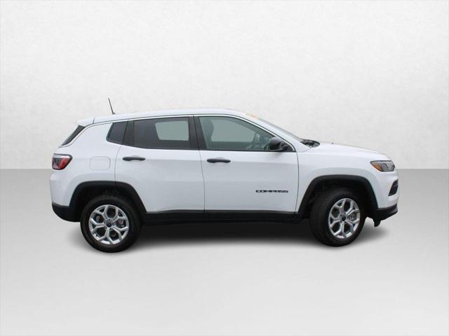 2025 Jeep Compass COMPASS SPORT 4X4