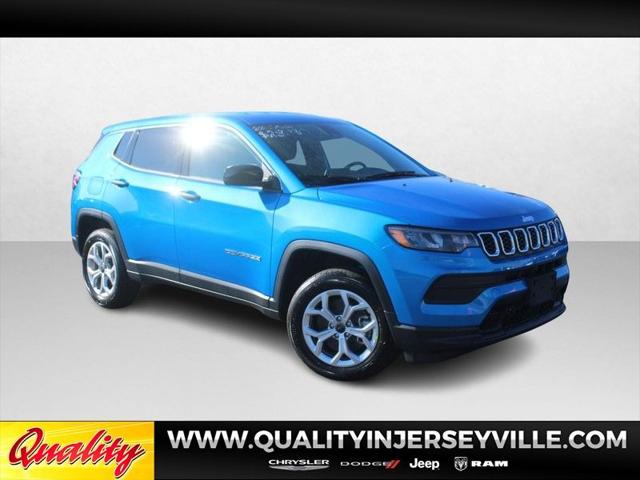 2025 Jeep Compass COMPASS SPORT 4X4