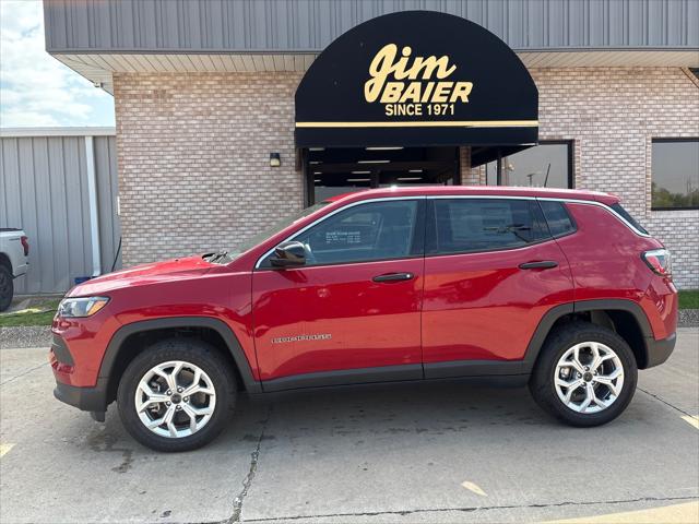 2025 Jeep Compass COMPASS SPORT 4X4
