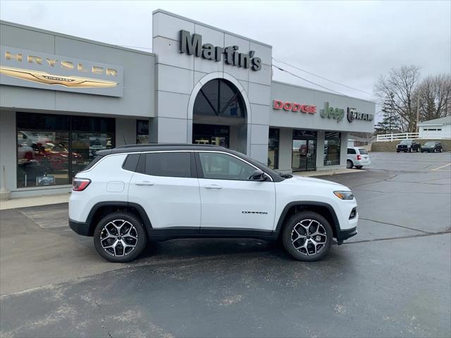 2025 Jeep Compass COMPASS LIMITED 4X4